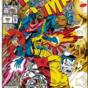 UNCANNY X-MEN (1963: AUSTRALIAN PRICE VARIANT) #292: 7.0 (FN/VF)