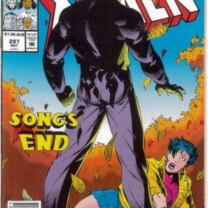 UNCANNY X-MEN (1963: AUSTRALIAN PRICE VARIANT) #297: 9.0 (VF/NM)