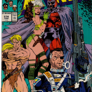 UNCANNY X-MEN (1963: AUSTRALIAN PRICE VARIANT) #272: 3.0 (GD) UNCANNY X-MEN (1963: AUSTRALIAN PRICE VARIANT) #272: 3.0 (GD)