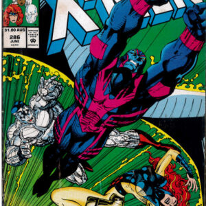 UNCANNY X-MEN (1963: AUSTRALIAN PRICE VARIANT) #286: 3.0 (GD)