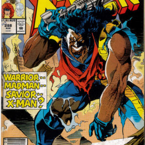 UNCANNY X-MEN (1963: AUSTRALIAN PRICE VARIANT) #288: 4.5 (VG)