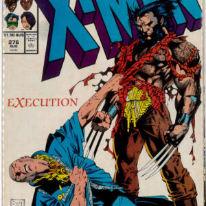 UNCANNY X-MEN (1963: AUSTRALIAN PRICE VARIANT) #276: 5.0 (VG)