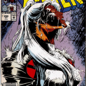 UNCANNY X-MEN (1963: AUSTRALIAN PRICE VARIANT) #290: 5.0 (VG)