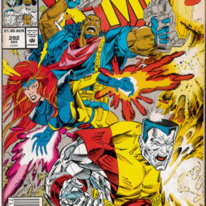 UNCANNY X-MEN (1963: AUSTRALIAN PRICE VARIANT) #292: 5.0 (VG)