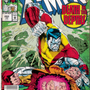 UNCANNY X-MEN (1963: AUSTRALIAN PRICE VARIANT) #293: 5.0 (VG)