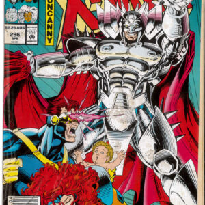 UNCANNY X-MEN (1963: AUSTRALIAN PRICE VARIANT) #296: 5.0 (VG)
