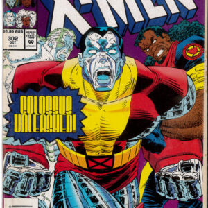 UNCANNY X-MEN (1963: AUSTRALIAN PRICE VARIANT) #302: 5.0 (VG)