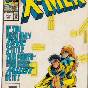 UNCANNY X-MEN (1963: AUSTRALIAN PRICE VARIANT) #303: 5.0 (VG)