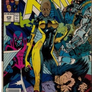UNCANNY X-MEN (1963: AUSTRALIAN PRICE VARIANT) #272: 6.0 (FN) UNCANNY X-MEN (1963: AUSTRALIAN PRICE VARIANT) #272: 6.0 (FN)