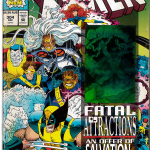 UNCANNY X-MEN (1963: AUSTRALIAN PRICE VARIANT) #304: 6.0 (FN)