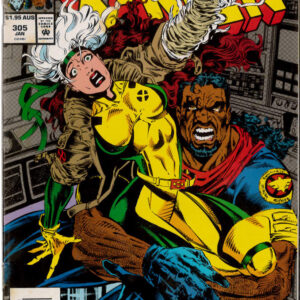 UNCANNY X-MEN (1963: AUSTRALIAN PRICE VARIANT) #305: 6.0 (FN)