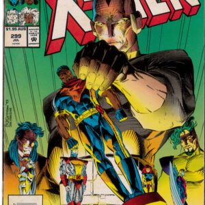 UNCANNY X-MEN (1963: AUSTRALIAN PRICE VARIANT) #299: 7.0 (FN)