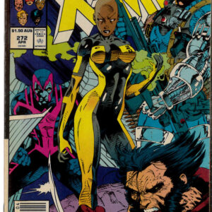 UNCANNY X-MEN (1963: AUSTRALIAN PRICE VARIANT) #272: 8.0 (VF)