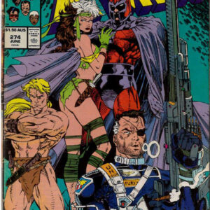 UNCANNY X-MEN (1963: AUSTRALIAN PRICE VARIANT) #274: 4.0 (VG) UNCANNY X-MEN (1963: AUSTRALIAN PRICE VARIANT) #274: 4.0 (VG)