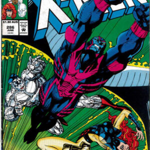 UNCANNY X-MEN (1963: AUSTRALIAN PRICE VARIANT) #286: 5.0 (VG/FN)