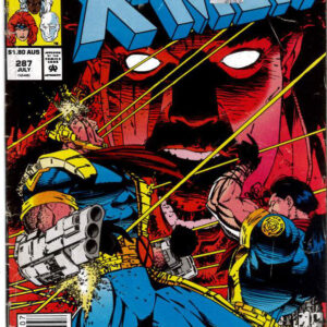 UNCANNY X-MEN (1963: AUSTRALIAN PRICE VARIANT) #287: 4.0 (VG)