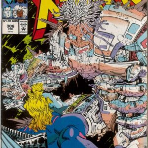 UNCANNY X-MEN (1963: AUSTRALIAN PRICE VARIANT) #306: 8.0 (VF)