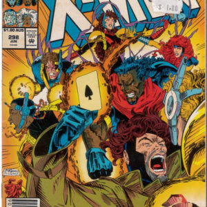 UNCANNY X-MEN (1963: AUSTRALIAN PRICE VARIANT) #298: 7.0 (FN/VF) UNCANNY X-MEN (1963: AUSTRALIAN PRICE VARIANT) #298: 7.0 (FN/VF)