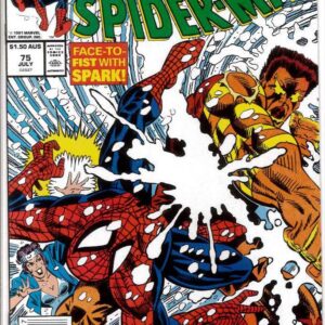 WEB OF SPIDER-MAN (1984: AUSTRALIAN PRICE VARIANT) #75: 9.2 (NM)