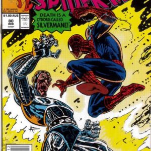 WEB OF SPIDER-MAN (1984: AUSTRALIAN PRICE VARIANT) #80: 9.2 (NM)