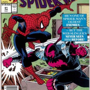 WEB OF SPIDER-MAN (1984: AUSTRALIAN PRICE VARIANT) #81: 9.2 (NM)