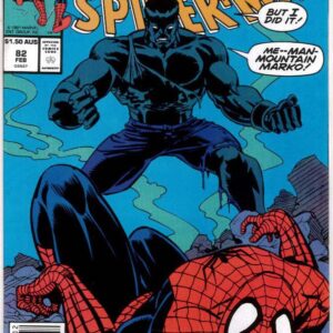 WEB OF SPIDER-MAN (1984: AUSTRALIAN PRICE VARIANT) #82: 9.2 (NM)