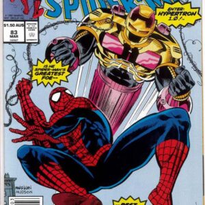 WEB OF SPIDER-MAN (1984: AUSTRALIAN PRICE VARIANT) #83: 9.52 (NM)