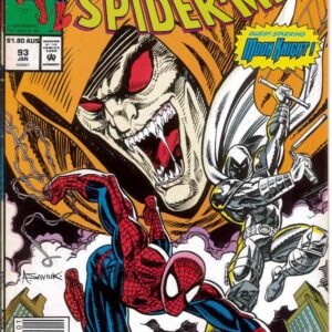 WEB OF SPIDER-MAN (1984: AUSTRALIAN PRICE VARIANT) #93: 9.0 (VF/NM)