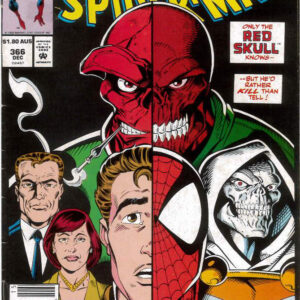 AMAZING SPIDER-MAN (1962: AUSTRALIAN PRICE VARIANT #366: 6.0 (FN)