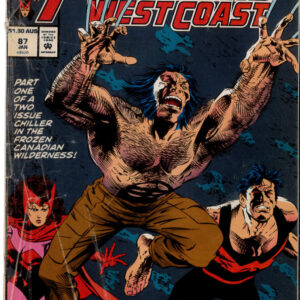 AVENGERS WEST COAST (AUSTRALIAN PRICE VARIANT-APV) #87: 3.0 (GD)