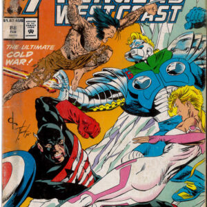 AVENGERS WEST COAST (AUSTRALIAN PRICE VARIANT-APV) #88: 3.0 (GD)
