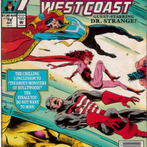 AVENGERS WEST COAST (AUSTRALIAN PRICE VARIANT-APV) #79: 4.0 (VG)