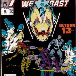 AVENGERS WEST COAST (AUSTRALIAN PRICE VARIANT-APV) #66: 9.2 (NM)