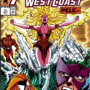 AVENGERS WEST COAST (AUSTRALIAN PRICE VARIANT-APV) #71: 9.2 (NM)
