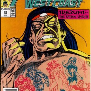 AVENGERS WEST COAST (AUSTRALIAN PRICE VARIANT-APV) #72: 9.2 (NM)