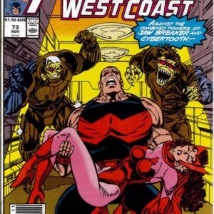 AVENGERS WEST COAST (AUSTRALIAN PRICE VARIANT-APV) #73: 9.2 (NM)