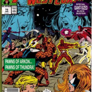 AVENGERS WEST COAST (AUSTRALIAN PRICE VARIANT-APV) #75: 9.2 (NM)