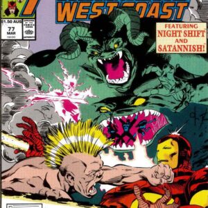 AVENGERS WEST COAST (AUSTRALIAN PRICE VARIANT-APV) #77: 9.2 (NM)