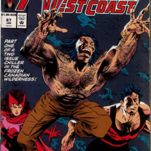 AVENGERS WEST COAST (AUSTRALIAN PRICE VARIANT-APV) #87: 8.0 (VF)