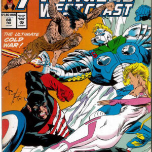 AVENGERS WEST COAST (AUSTRALIAN PRICE VARIANT-APV) #88: 8.0 (VF)