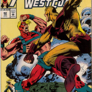 AVENGERS WEST COAST (AUSTRALIAN PRICE VARIANT-APV) #92: 6.0 (FN)