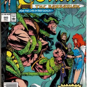 CONAN (1970-1993 SERIES: AUSTRALIAN PRICE VARIANT) #243: 9.0 (VF/NM)