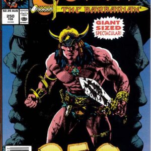 CONAN (1970-1993 SERIES: AUSTRALIAN PRICE VARIANT) #250: 9.2 (NM)