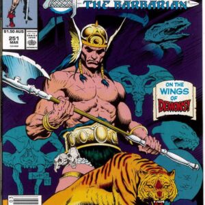 CONAN (1970-1993 SERIES: AUSTRALIAN PRICE VARIANT) #251: 9.2 (NM)