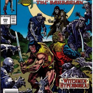 CONAN (1970-1993 SERIES: AUSTRALIAN PRICE VARIANT) #252: 9.2 (NM)