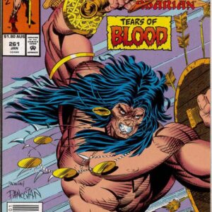 CONAN (1970-1993 SERIES: AUSTRALIAN PRICE VARIANT) #261: 9.2 (NM) CONAN (1970-1993 SERIES: AUSTRALIAN PRICE VARIANT) #261: 9.2 (NM)