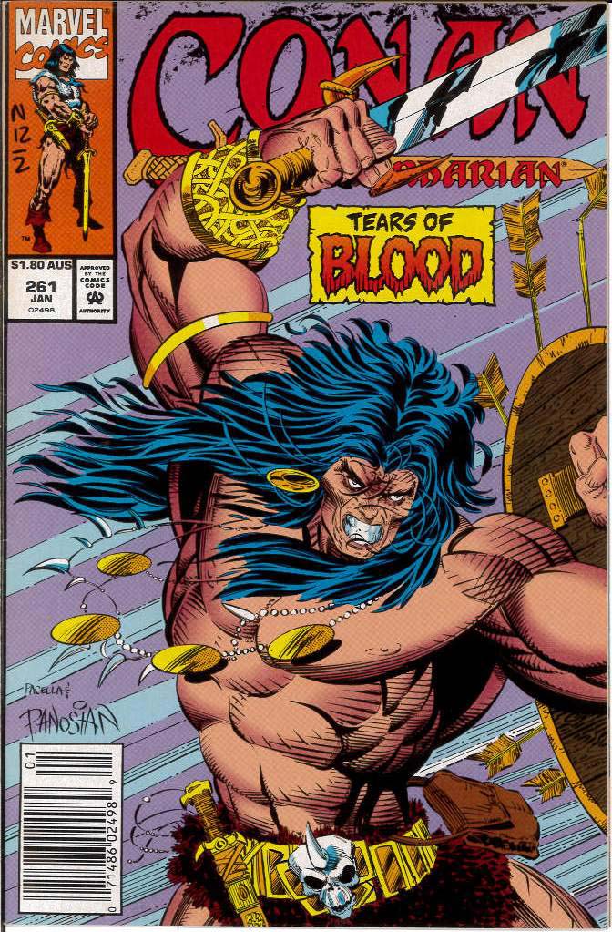 CONAN (1970-1993 SERIES: AUSTRALIAN PRICE VARIANT) #261: 9.2 (NM) CONAN (1970-1993 SERIES: AUSTRALIAN PRICE VARIANT) #261: 9.2 (NM)