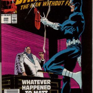 DAREDEVIL (1964: AUSTRALIAN PRICE VARIANT – APV) #288: 9.2 (NM)