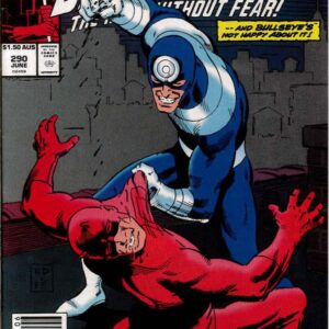 DAREDEVIL (1964: AUSTRALIAN PRICE VARIANT – APV) #290: 9.2 (NM)