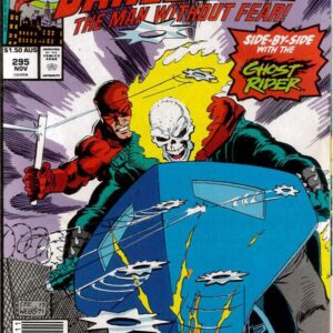 DAREDEVIL (1964: AUSTRALIAN PRICE VARIANT – APV) #295: 9.2 (NM)